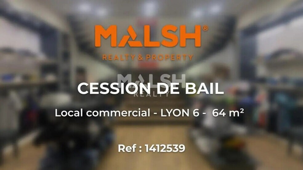 Local commercial dans Lyon à louer - Photo de l’immeuble – Image 1 sur 4