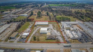 Plus de détails pour 2804 Avalon Ave, Muscle Shoals, AL - Industriel/Logistique à vendre