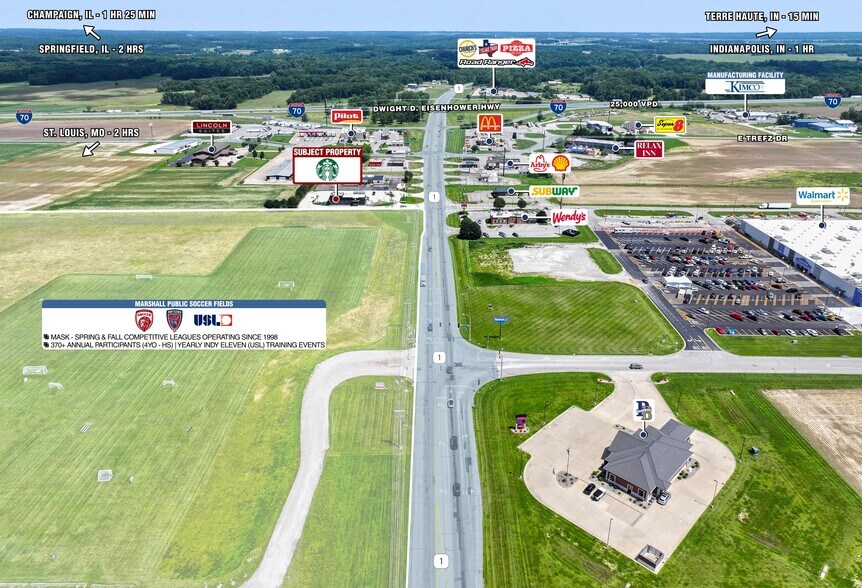 1802 Illinois 1, Marshall, IL à vendre - Aérien – Image 2 sur 5