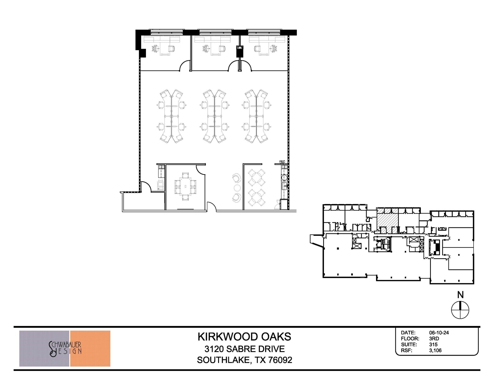 3120 Sabre Dr, Southlake, TX à louer Plan d’étage– Image 1 sur 1