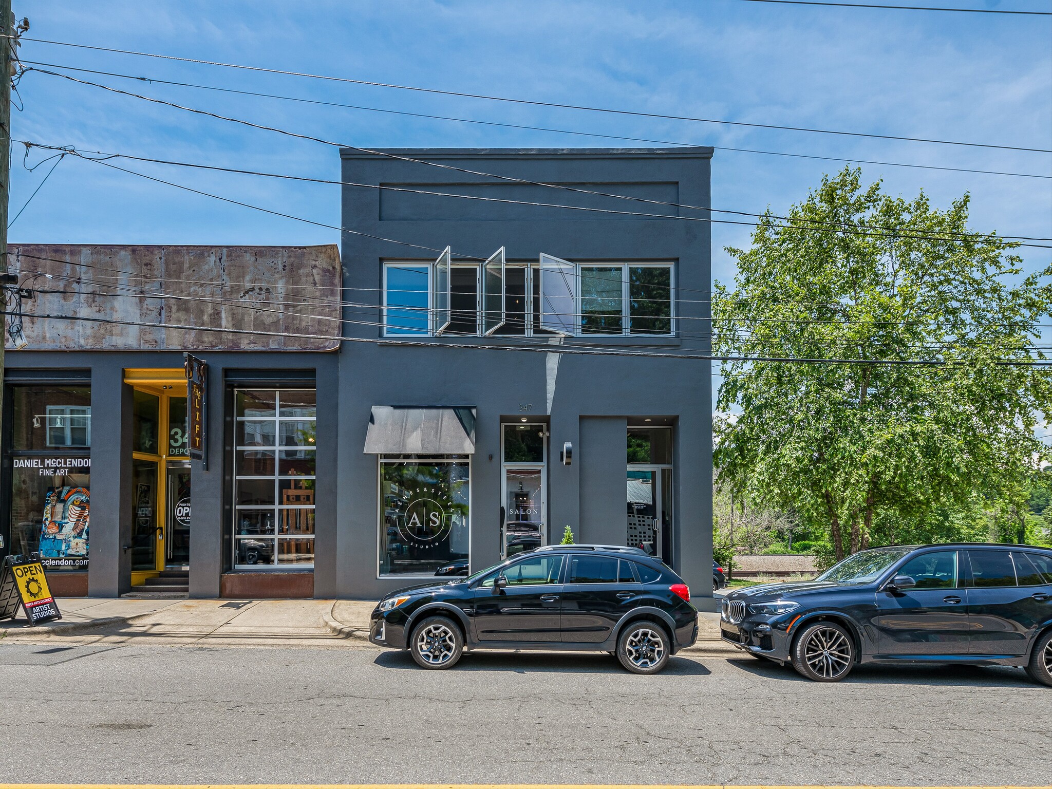 347 Depot St, Asheville, NC à louer Photo de l’immeuble– Image 1 sur 4