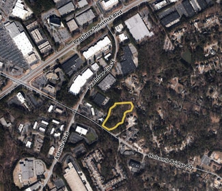 Plus de détails pour 782 Holcomb Bridge Road, Norcross, GA - Terrain à vendre