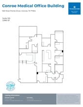 1501 River Pointe Dr, Conroe, TX à louer Plan d’étage– Image 1 sur 1