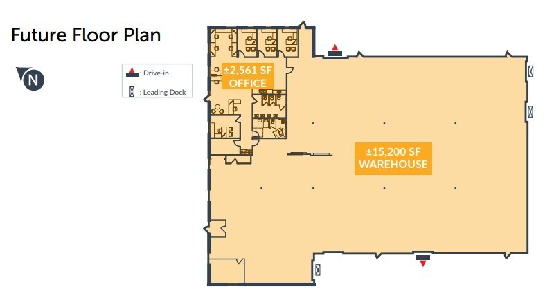 156 Algonquin Pky, Whippany, NJ à louer Plan d’étage– Image 1 sur 1