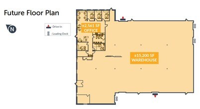 156 Algonquin Pky, Whippany, NJ à louer Plan d’étage– Image 1 sur 1