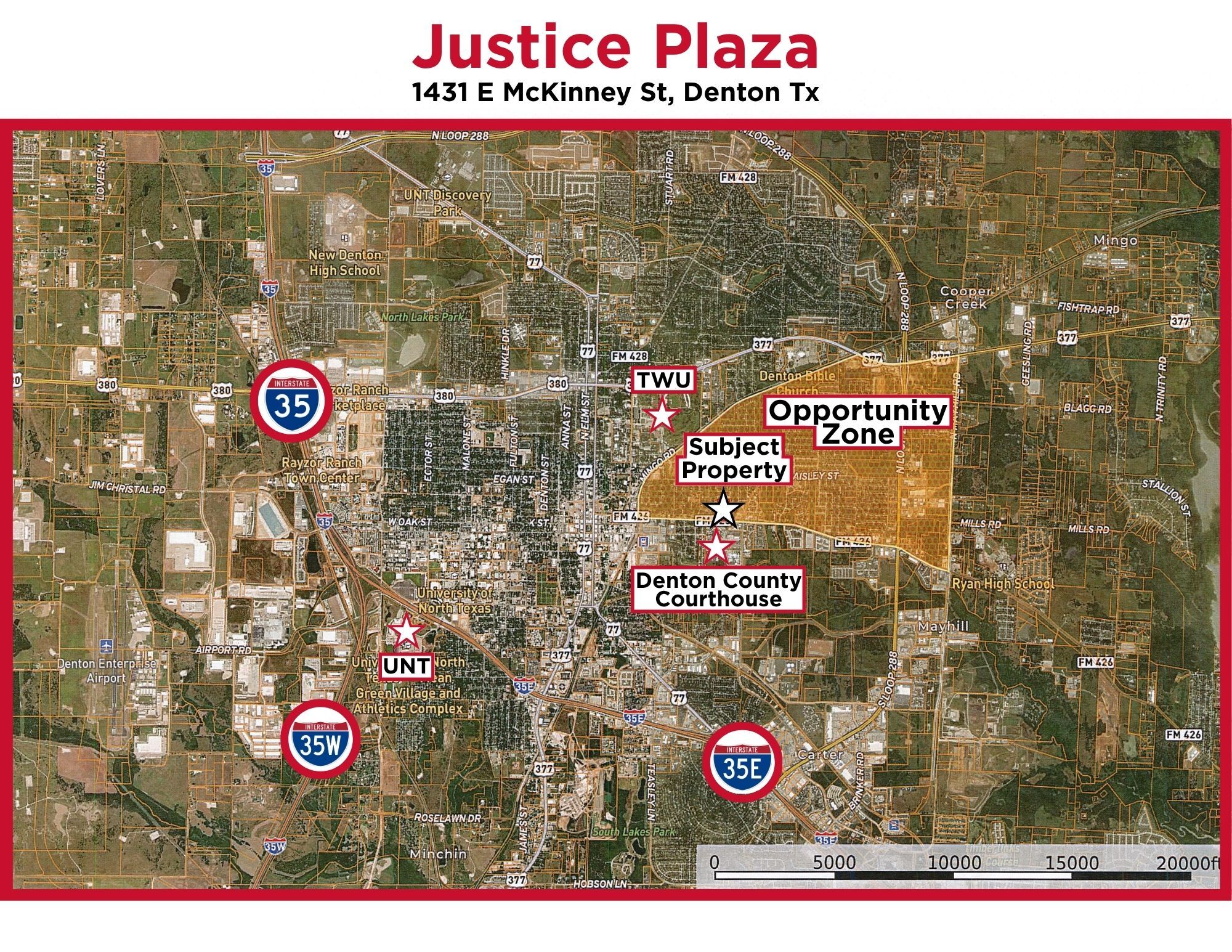 1437 E McKinney St, Denton, TX à vendre Photo de l’immeuble– Image 1 sur 50