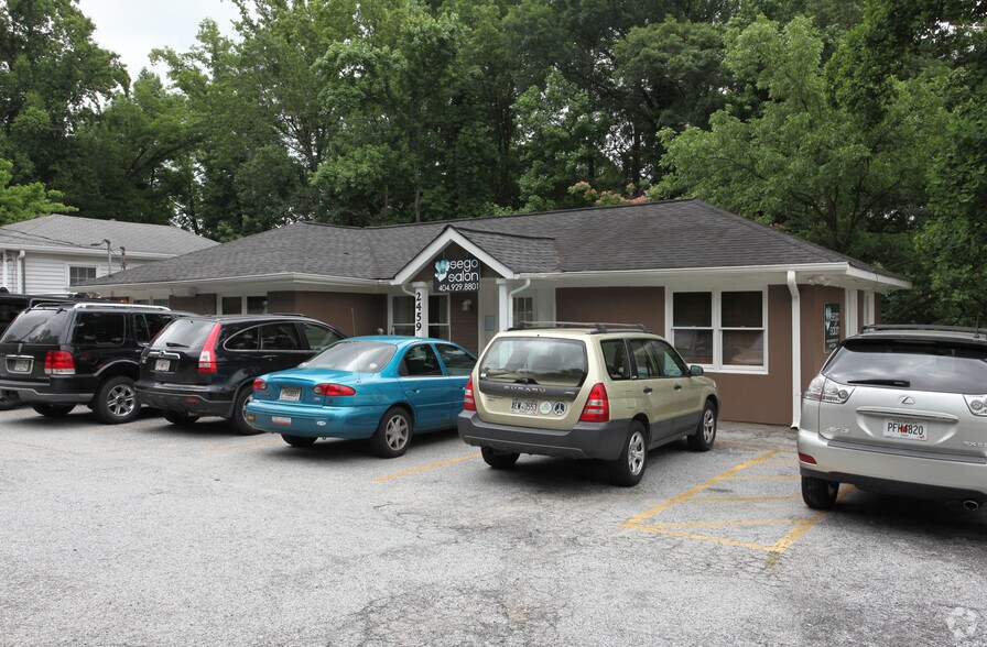 2459 N Decatur Rd, Decatur, GA à vendre - Photo de l’immeuble – Image 3 sur 48