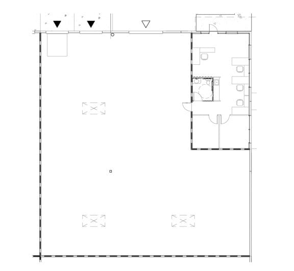 6949 Speedway Blvd, Las Vegas, NV à louer Plan d’étage– Image 1 sur 1