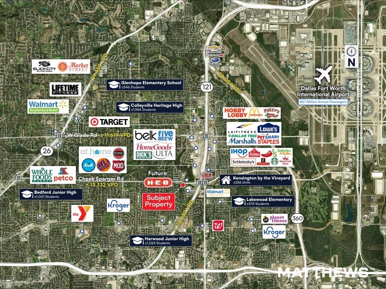 3700 Cheek Sparger Rd, Bedford, TX à louer - Photo de l’immeuble – Image 3 sur 3