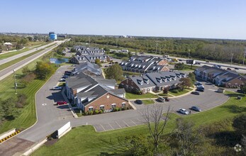 33 W Higgins Rd, South Barrington, IL - Vue aérienne  vue de carte