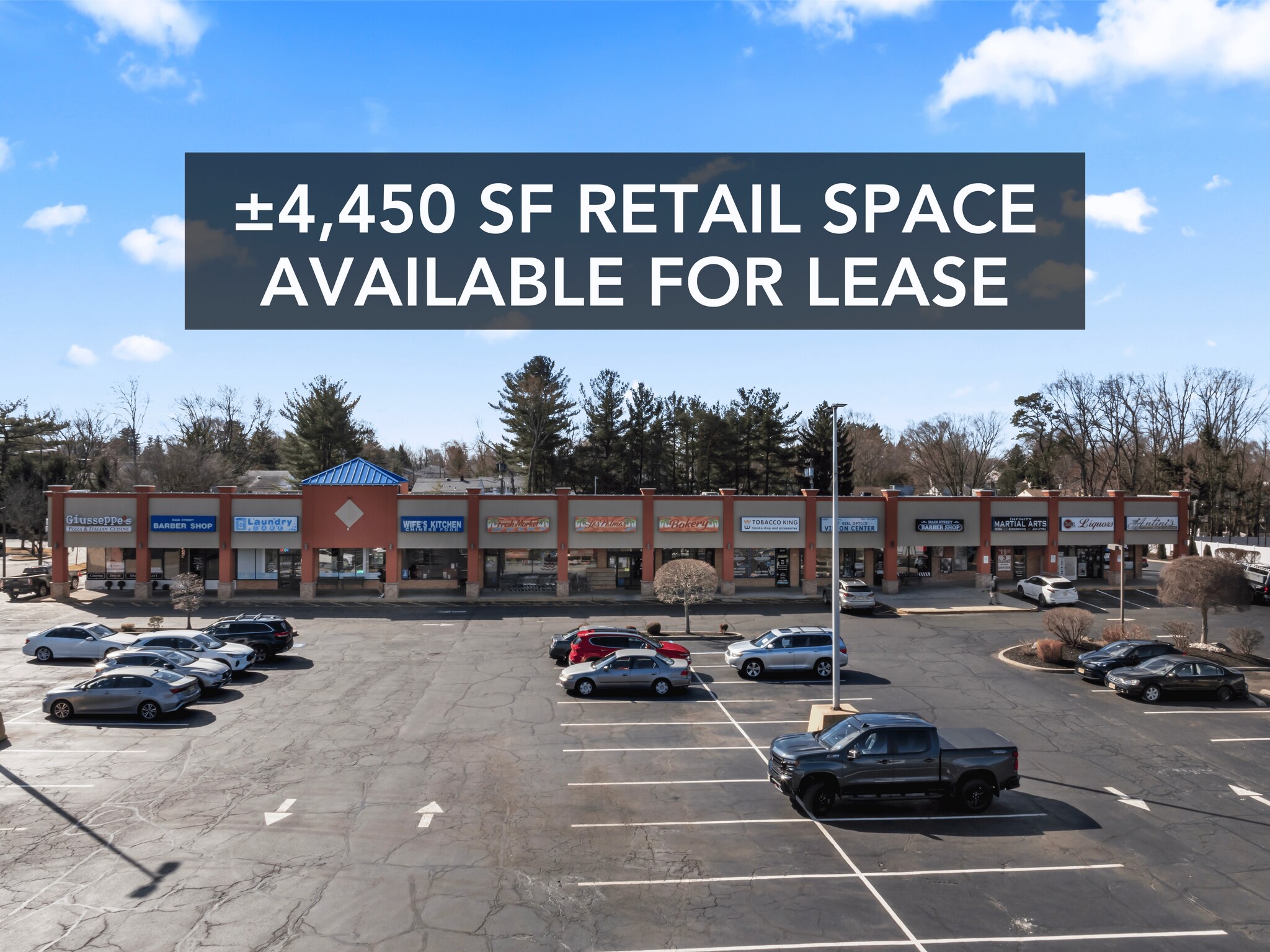2541-2581 County Rd 516, Old Bridge, NJ à louer Photo de l’immeuble– Image 1 sur 8