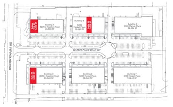 3201 E Royalton Rd, Broadview Heights, OH à louer Plan d’étage– Image 2 sur 2