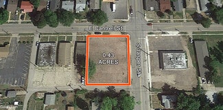 Plus de détails pour 801 S Jasper St, Decatur, IL - Terrain à vendre