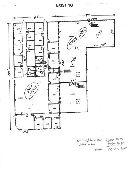 130 Oak Park Dr, Mooresville, NC à louer - Plan d’étage – Image 3 sur 9
