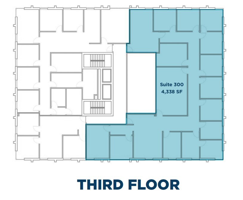 5000 Rockside Rd, Independence, OH à vendre Plan d’étage– Image 1 sur 1