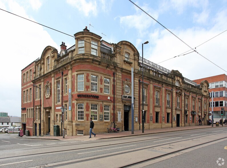 221 Glossop Rd, Sheffield à louer - Photo principale – Image 1 sur 4