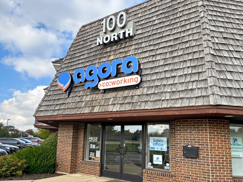 100 N Atkinson Rd, Grayslake, IL à louer - Photo de l’immeuble – Image 2 sur 14