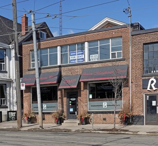 Plus de détails pour 1402 Queen St E, Toronto, ON - Bureau/Local commercial à louer