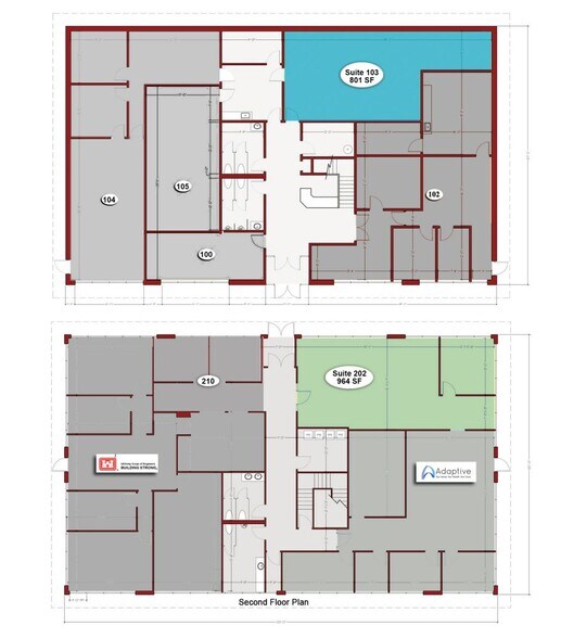 2420-2422 Viridian Dr, South Bend, IN à vendre - Plan d’étage – Image 3 sur 5