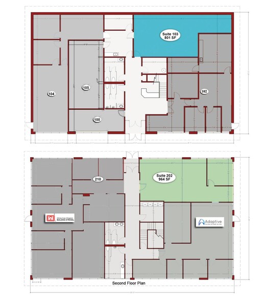 2420-2422 Viridian Dr, South Bend, IN à vendre - Plan d’étage – Image 3 sur 3