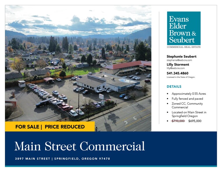3897 Main St, Springfield, OR à vendre - Photo de l’immeuble – Image 2 sur 24