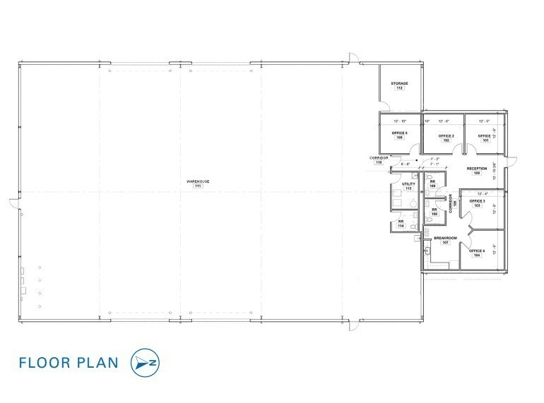 3465 Allan Industrial Dr, El Reno, OK à louer - Plan d’étage – Image 2 sur 3