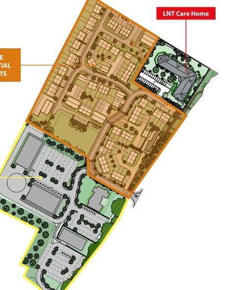 Booth Ln, Sandbach à vendre - Plan de site – Image 2 sur 2
