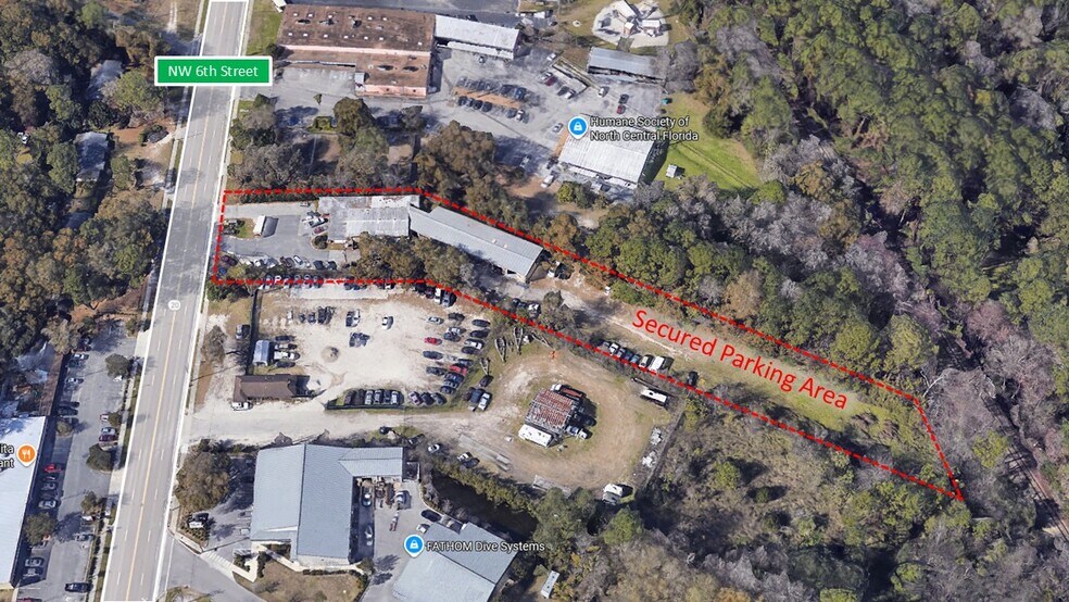 4141 NW 6th St, Gainesville, FL à louer - Photo de l’immeuble – Image 3 sur 16