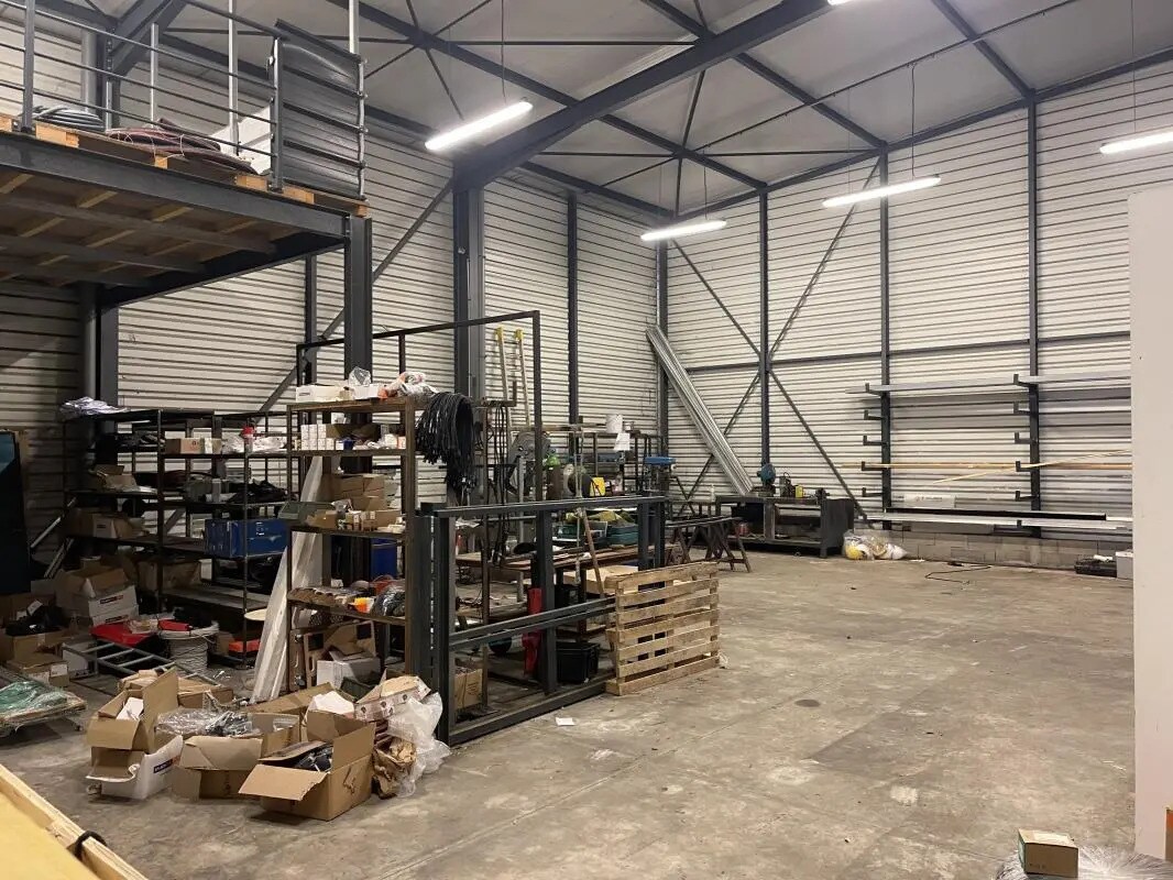 Local d’activités dans Baillargues à louer Photo de l’immeuble– Image 1 sur 6