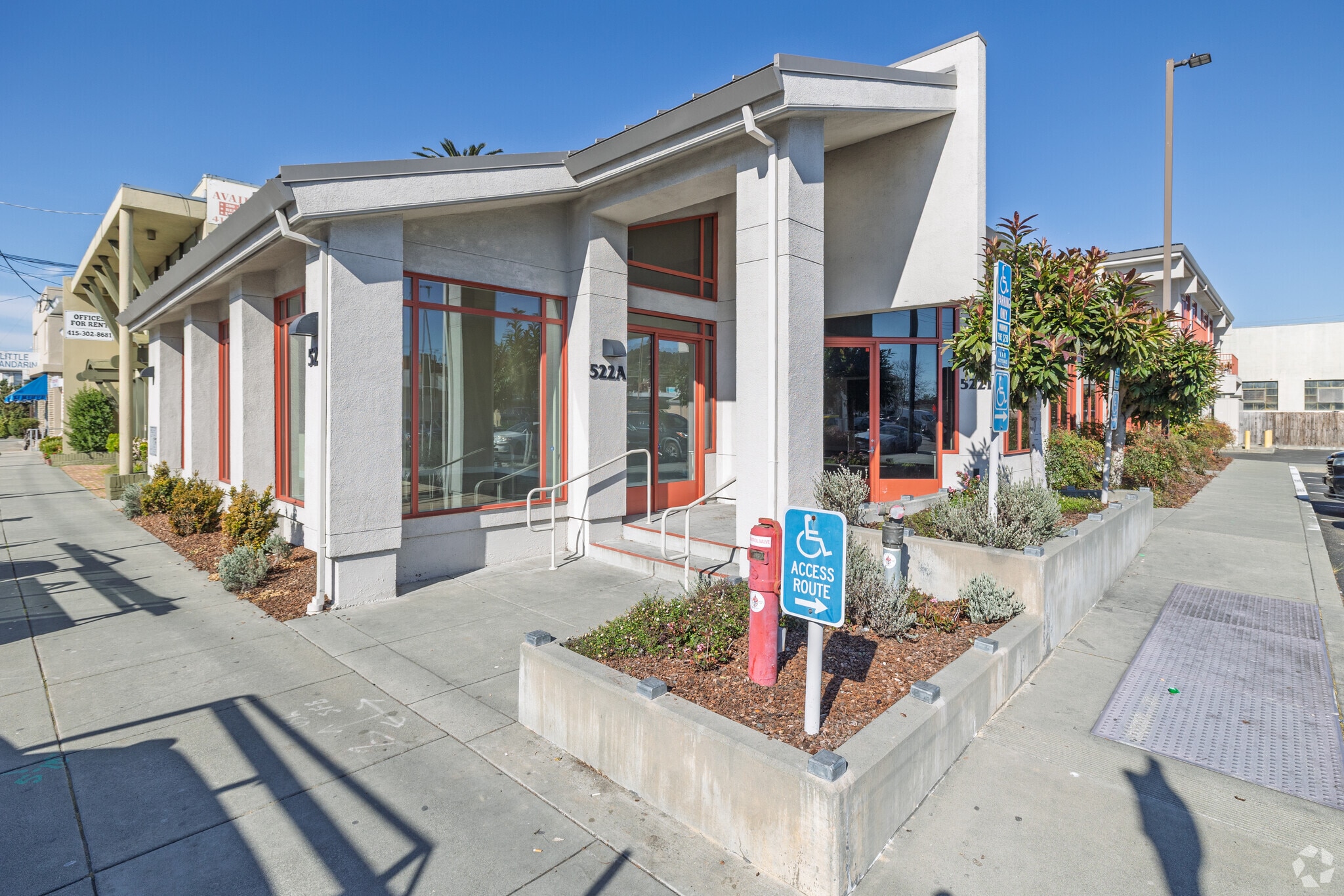 516-522 3rd St, San Rafael, CA à louer Photo principale– Image 1 sur 8