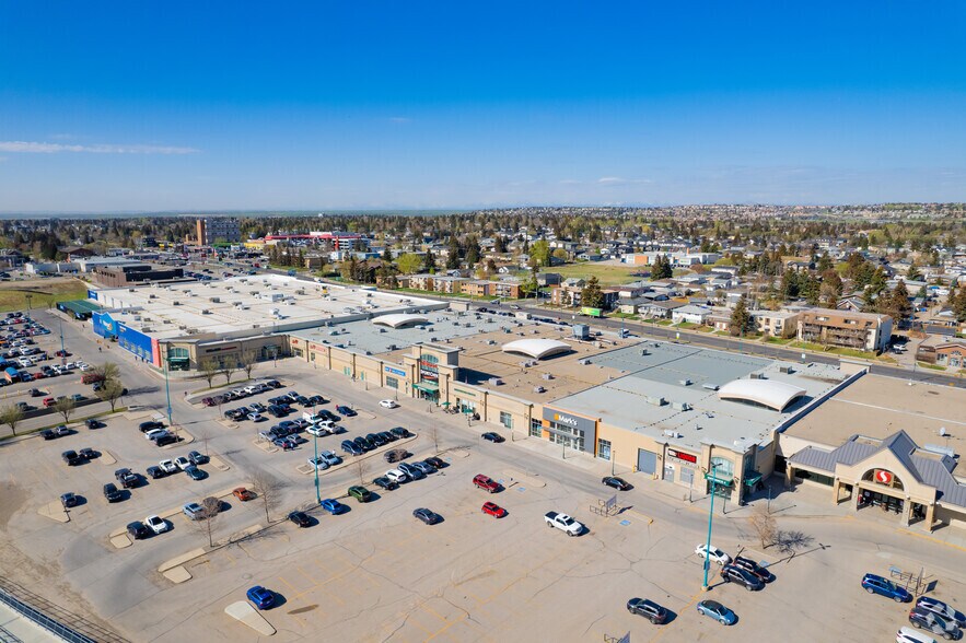 1200 37th St SW, Calgary, AB à louer - Aérien – Image 2 sur 5