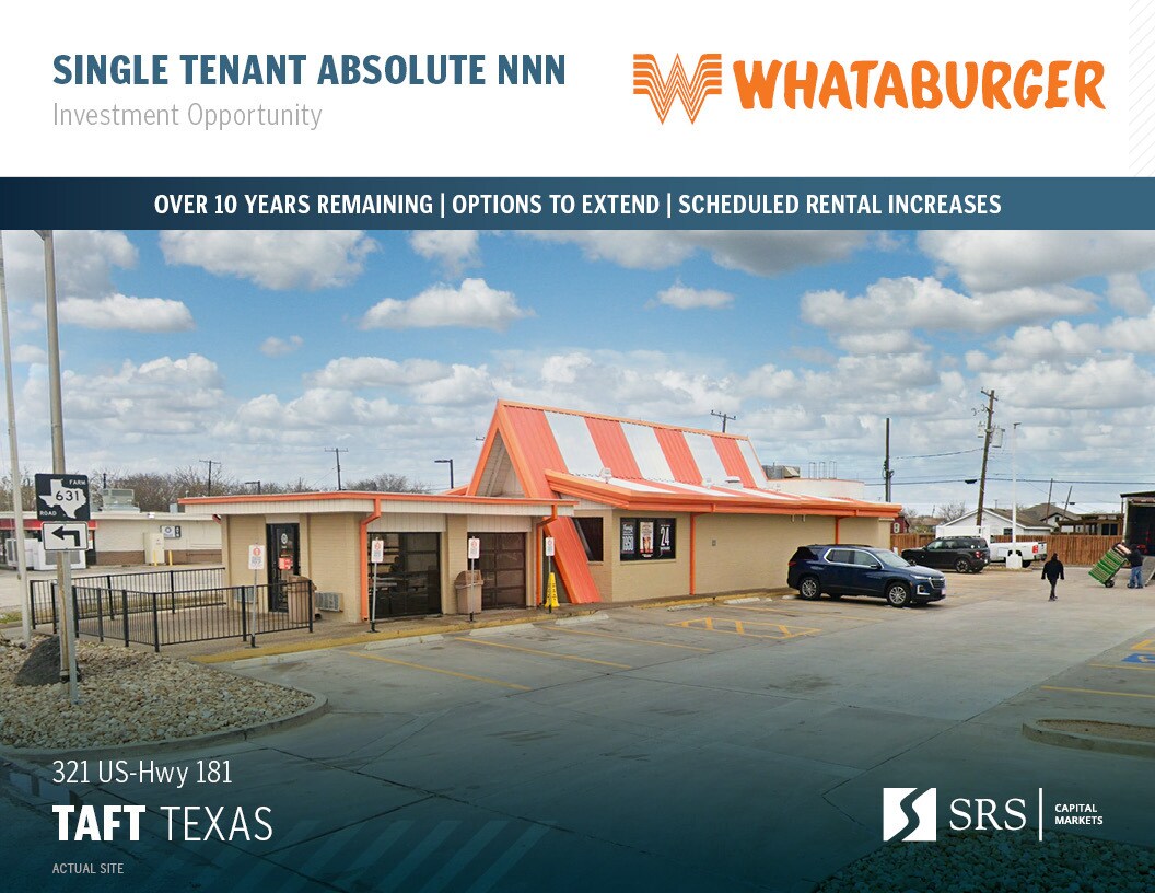 321 Us Highway 181, Taft, TX à vendre Photo principale– Image 1 sur 5