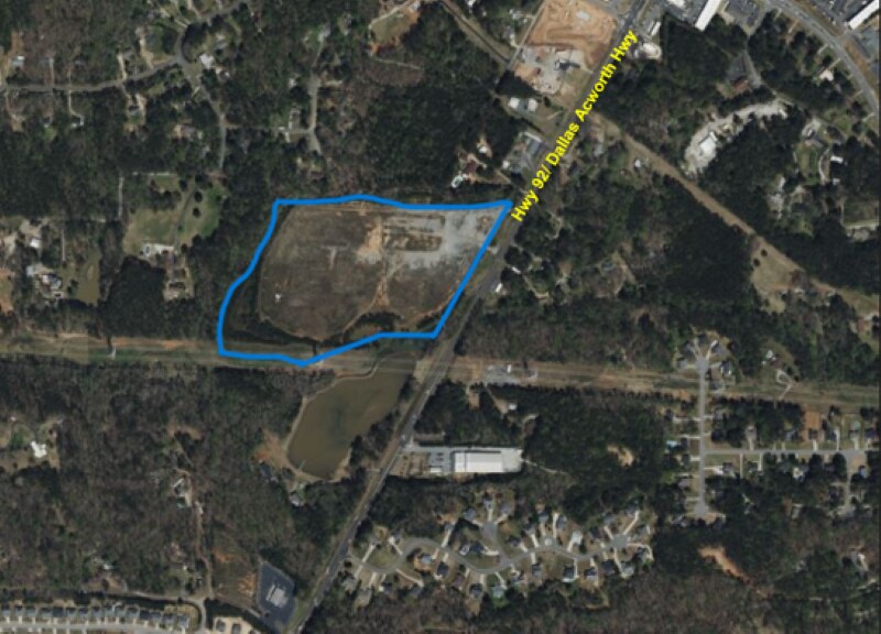 8341 Dallas Acworth Hwy, Dallas, GA à vendre Aérien– Image 1 sur 5
