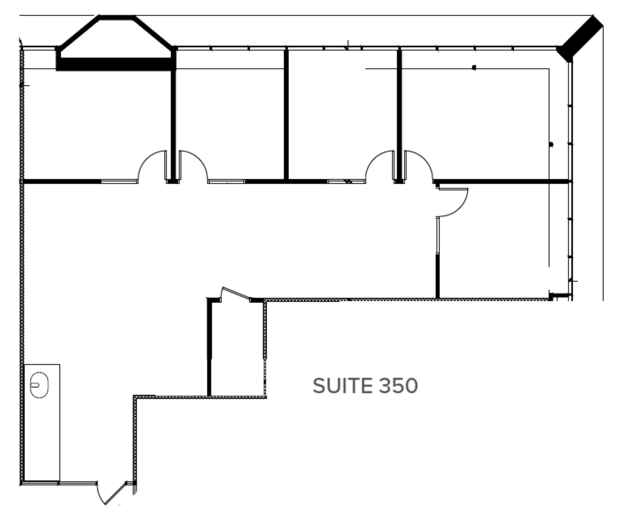 2650 Camino del Rio N, San Diego, CA à louer Plan d’étage– Image 1 sur 1