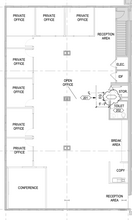 631 Wilshire Blvd, Santa Monica, CA à louer Plan d’étage– Image 1 sur 1