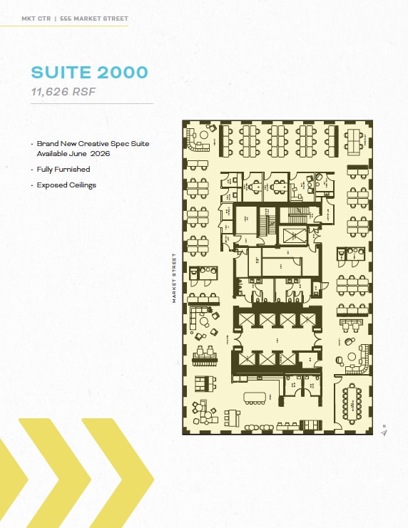 555 Market St, San Francisco, CA à louer Photo intérieure– Image 1 sur 4