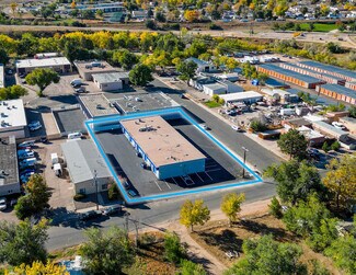 Plus de détails pour 3120 Beacon St, Colorado Springs, CO - Industriel/Logistique à vendre