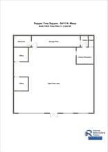 5411 N Mesa St, El Paso, TX à louer Plan de site– Image 1 sur 1