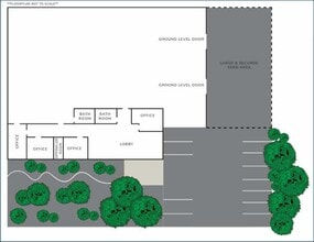 1047 E Acacia St, Ontario, CA à louer Plan d’étage– Image 1 sur 1