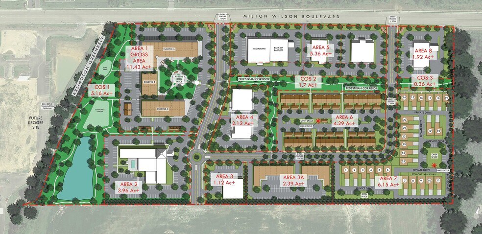 Airline Rd & Milton Wilson Blvd, Arlington, TN à louer - Photo de l’immeuble – Image 3 sur 3
