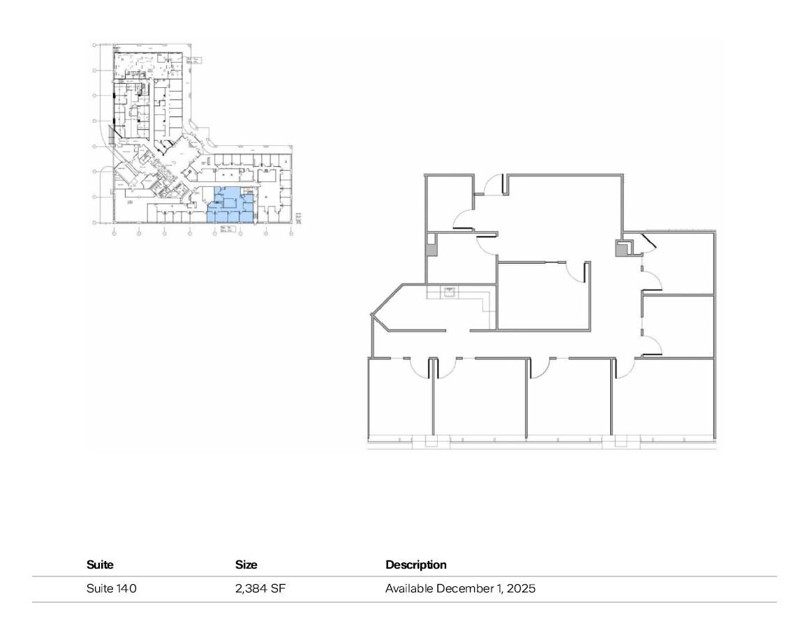 9200-9211 Corporate Blvd, Rockville, MD à louer Plan d’étage– Image 1 sur 1
