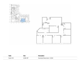 9200-9211 Corporate Blvd, Rockville, MD à louer Plan d’étage– Image 1 sur 1