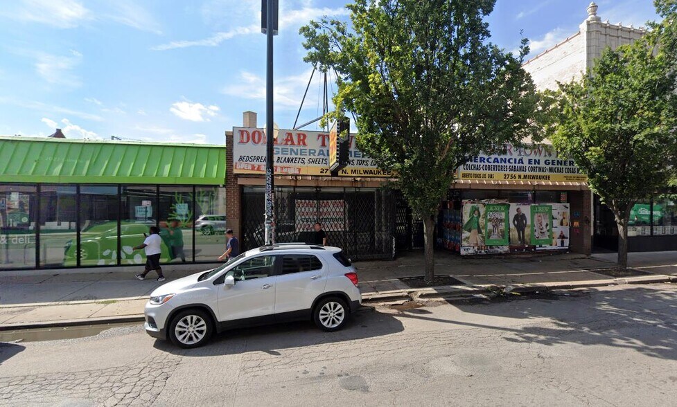 2744-2756 N Milwaukee Ave, Chicago, IL à louer - Photo de l’immeuble – Image 2 sur 3