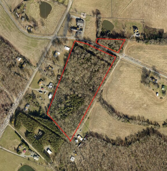 Camden Rd, Wingate, NC à vendre - Photo principale – Image 1 sur 1