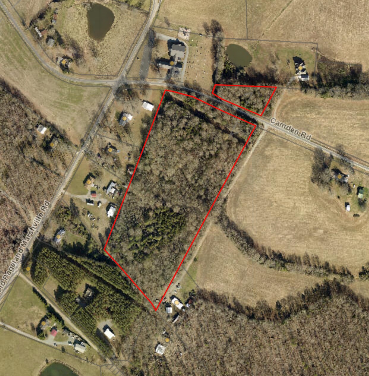 Camden Rd, Wingate, NC à vendre Photo principale– Image 1 sur 2