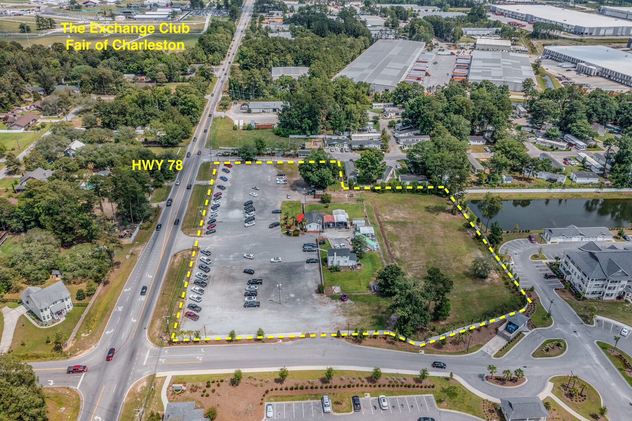 9933 Highway 78, Ladson, SC à vendre Photo de l’immeuble– Image 1 sur 23