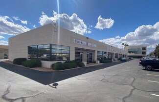 Plus de détails pour 1 W Deer Valley Rd, Phoenix, AZ - Industriel/Logistique à louer