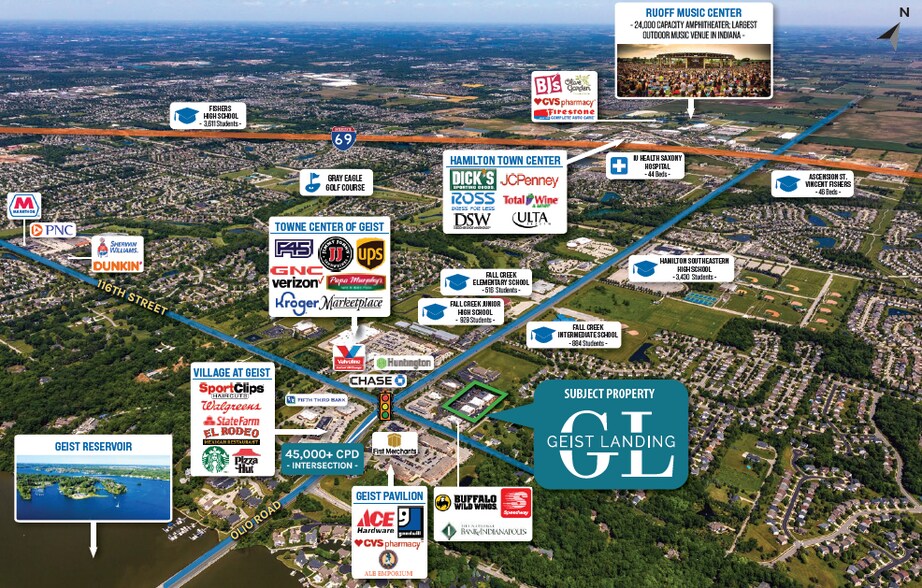 Geist Landing | Fishers, Indiana portefeuille de 2 biens à vendre sur LoopNet.fr - Photo de l’immeuble – Image 3 sur 5