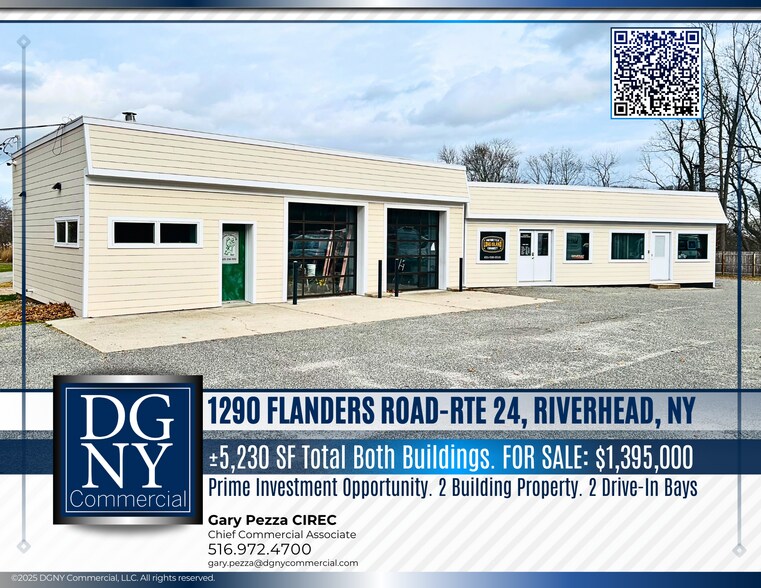 1290 Flanders Rd, Riverhead, NY à vendre - Photo de l’immeuble – Image 1 sur 11
