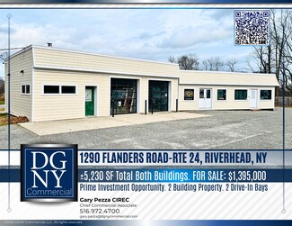 Plus de détails pour 1290 Flanders Rd, Riverhead, NY - Local commercial à vendre